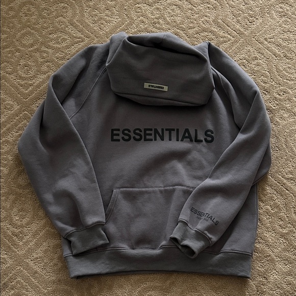 Fear of God Other - Essentials Fear of God Gray Sweatshirt
